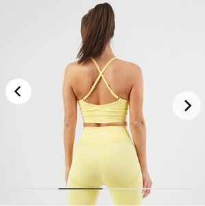 AYBL Motion Seamless Leggings Yellow